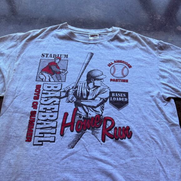 Vintage MLB Baseball Style T-shirt - Picture 2 of 4